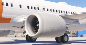 Gol Linhas Aéreas PR-XMT | Asobo 737-8MAX | 8K thumbnail 4