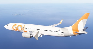 Gol Linhas Aéreas PR-XMT | Asobo 737-8MAX | 8K thumbnail 6