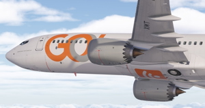 Gol Linhas Aéreas PR-XMT | Asobo 737-8MAX | 8K thumbnail 9