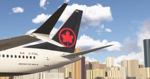 Air Canada -C-FSIL | Asobo 737-8MAX | 8K | 508 thumbnail 6