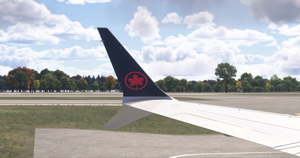 Air Canada -C-FSIL | Asobo 737-8MAX | 8K | 508 thumbnail 8