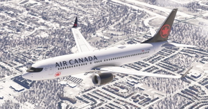 Air Canada -C-FSIL | Asobo 737-8MAX | 8K | 508 thumbnail 10