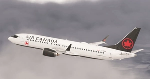 Air Canada -C-FSIL | Asobo 737-8MAX | 8K | 508 thumbnail 4