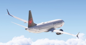 Air Canada -C-FSIL | Asobo 737-8MAX | 8K | 508 thumbnail 2