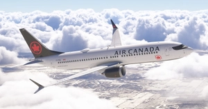 Air Canada -C-FSIL | Asobo 737-8MAX | 8K | 508 thumbnail 11