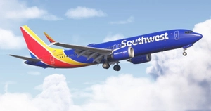 Southwest - N8719Q | Asobo 737-8MAX | 8K | Heart One thumbnail 3