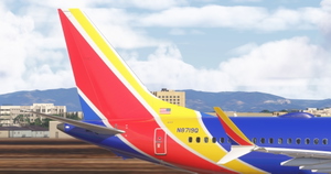 Southwest - N8719Q | Asobo 737-8MAX | 8K | Heart One thumbnail 4