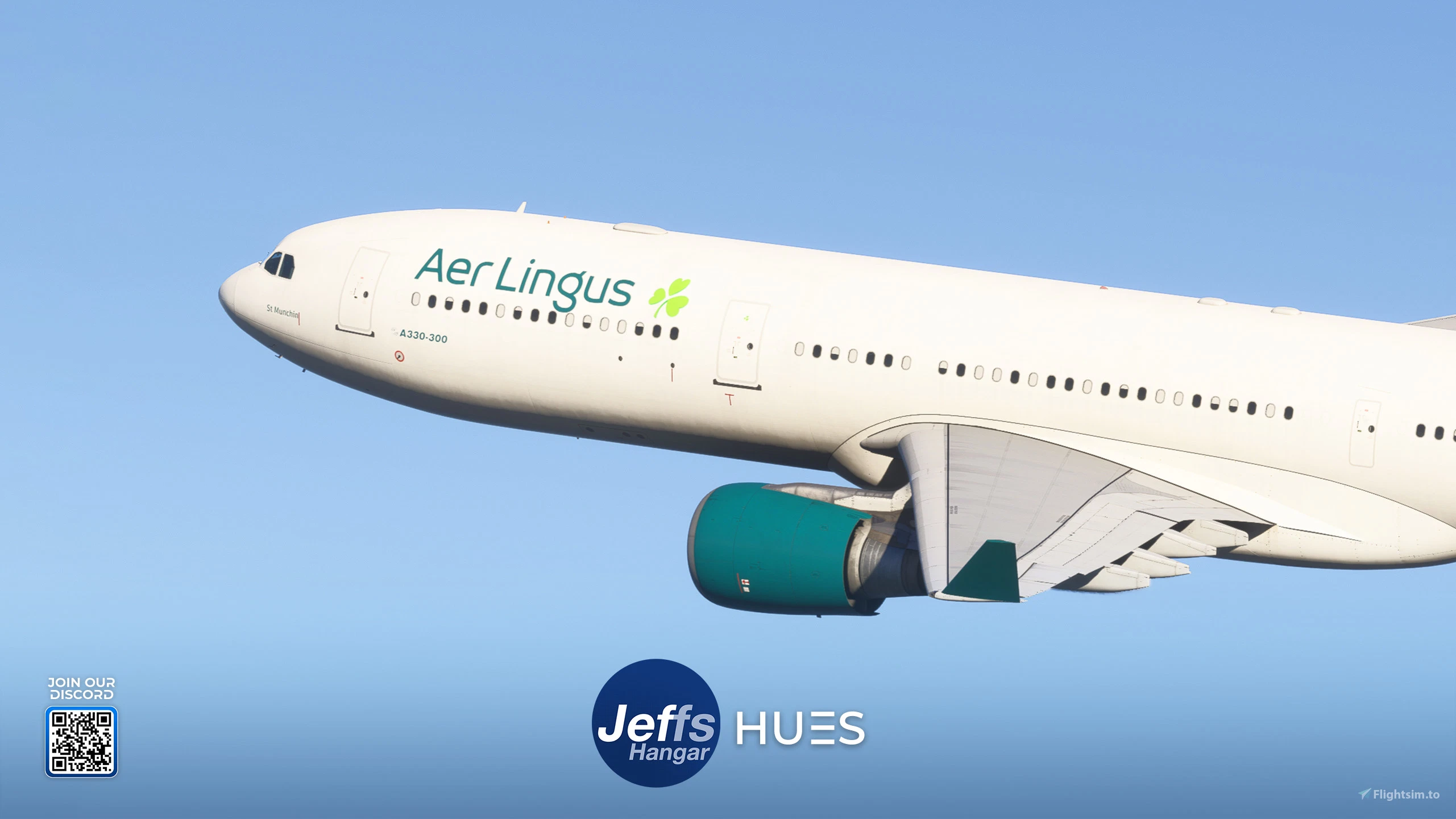Aer Lingus NC Pack| iniBuilds A330-300 | 8K w/cabin - Aircraft