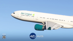 Aer Lingus  NC Pack| iniBuilds A330-300 | 8K w/cabin thumbnail 1