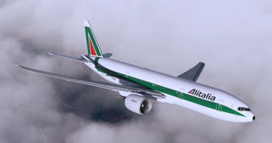 Alitalia '2002' I-DISA | PMDG B777-200ER &nbsp;| 8k w/cabin thumbnail 2