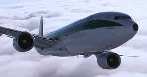 Alitalia '2002' I-DISA | PMDG B777-200ER &nbsp;| 8k w/cabin thumbnail 3