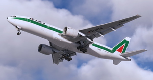 Alitalia '2002' I-DISA | PMDG B777-200ER &nbsp;| 8k w/cabin thumbnail 4