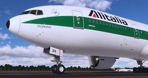 Alitalia '2002' I-DISA | PMDG B777-200ER &nbsp;| 8k w/cabin thumbnail 8