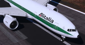 Alitalia '2002' I-DISA | PMDG B777-200ER &nbsp;| 8k w/cabin thumbnail 9