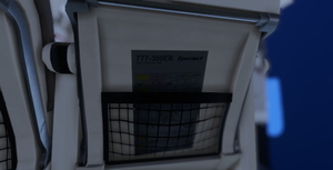 Egyptair B777-300ER -  SU-GDO + w/Cabin | PMDG 777-300ER (8K) thumbnail 10