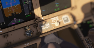 Egyptair B777-300ER -  SU-GDO + w/Cabin | PMDG 777-300ER (8K) thumbnail 12