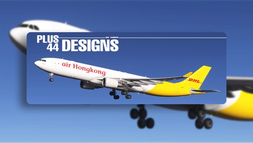 Air Hong Kong DHL (B-LDW) iniBuilds A330-300P2F - 8K