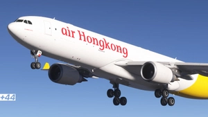 Air Hong Kong DHL (B-LDW) iniBuilds A330-300P2F - 8K thumbnail 2