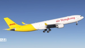 Air Hong Kong DHL (B-LDW) iniBuilds A330-300P2F - 8K thumbnail 3