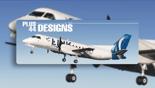 Link Airways (VH-VEC) Microsoft SAAB 340B - 8K