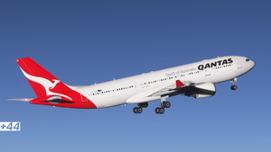 Qantas w/ Cabin (VH-EBO) iniBuilds A330-200 - 8K thumbnail 5