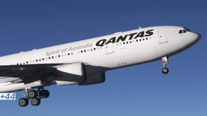 Qantas w/ Cabin (VH-EBO) iniBuilds A330-200 - 8K thumbnail 7