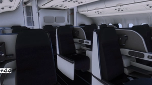 Qantas w/ Cabin (VH-EBO) iniBuilds A330-200 - 8K thumbnail 12