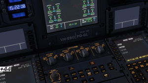 Qantas w/ Cabin (VH-EBO) iniBuilds A330-200 - 8K thumbnail 13