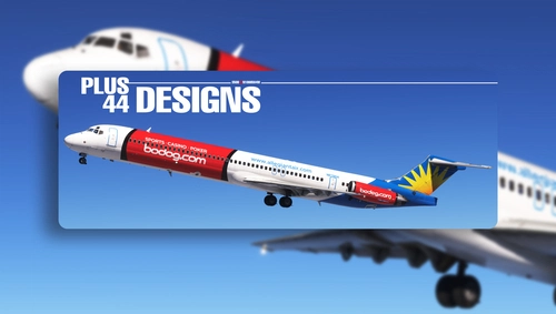 Allegiant "Bodog.com" (N878GA) MaddogX MD80 - 8K