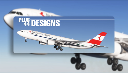 Austrian Airlines 1998 (OE-LAP) iniBuilds A330-200 - 8K