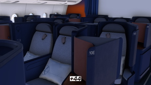 LOT Polish Airlines w/ Cabin (SP-XWB) iniBuilds A350-900 - 8K thumbnail 8