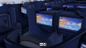 LOT Polish Airlines w/ Cabin (SP-XWB) iniBuilds A350-900 - 8K thumbnail 9