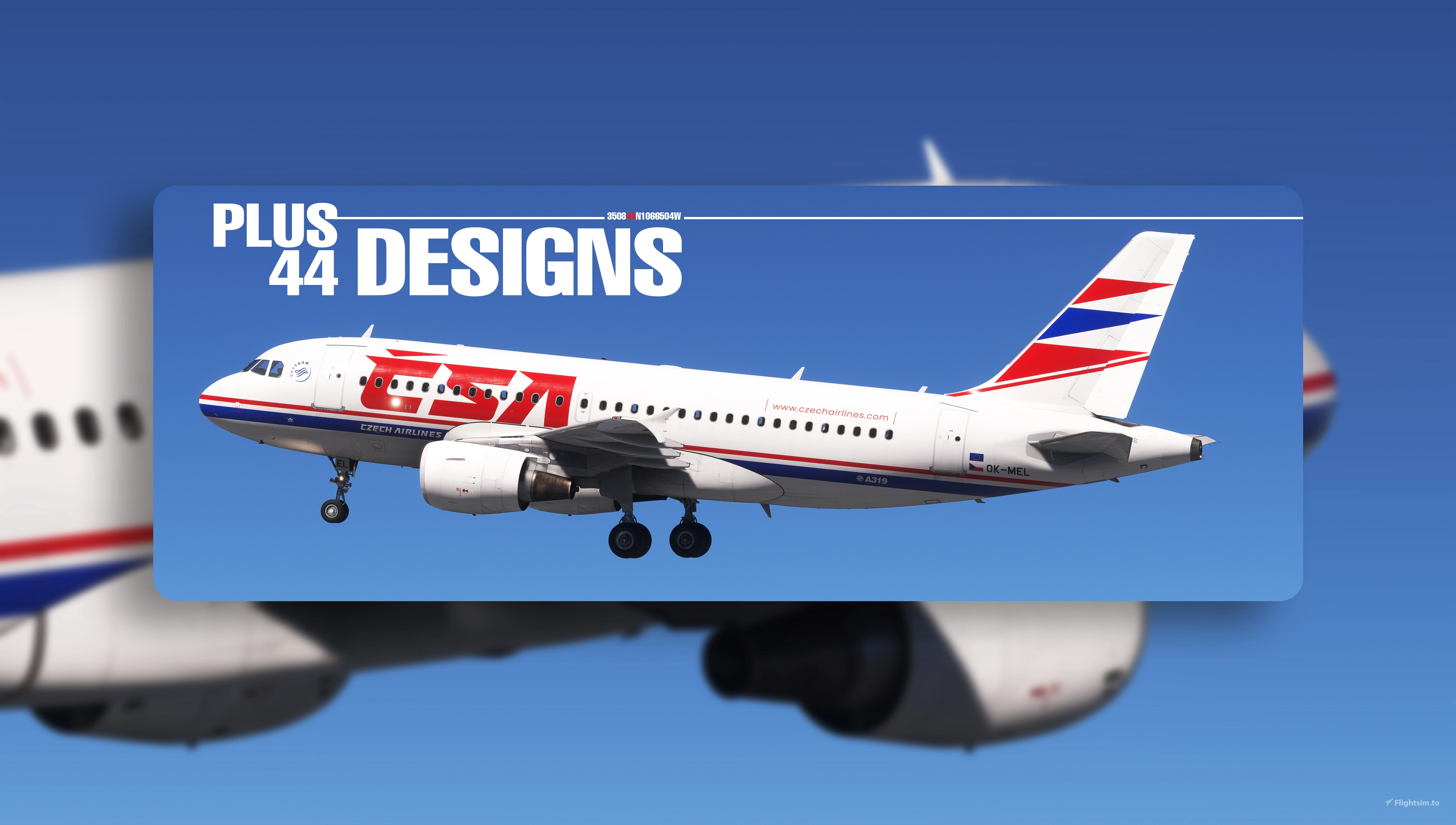 Czech Airlines (OK-MEL) Fenix A319 - 8K - Aircraft Liveries for