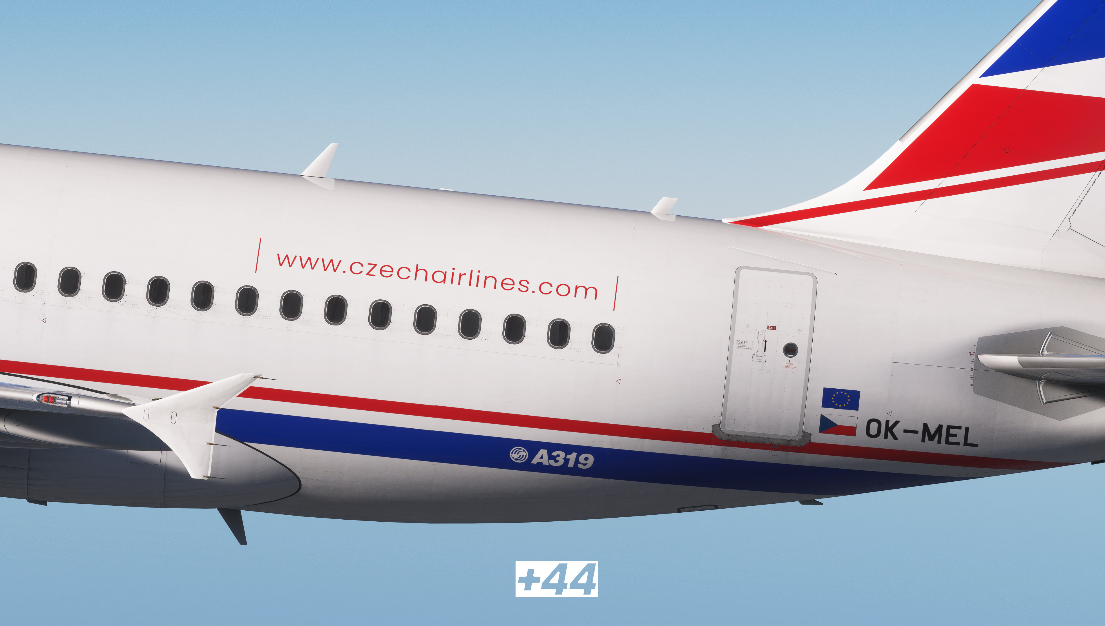 Czech Airlines (OK-MEL) Fenix A319 - 8K - Aircraft Liveries for