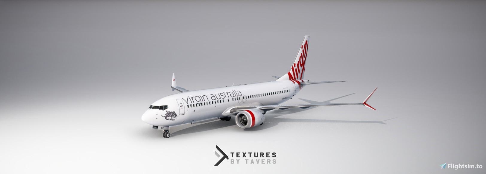 Virgin Australia 737-8 VH-8IH  - Image 1