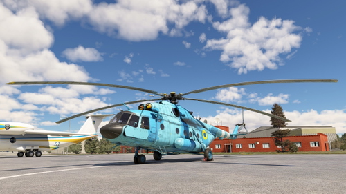 Ukraine Navy Aviation | Mi-17V5 (Mi-8MSB-V)
