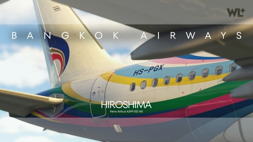 [OUTDATED]  Fenix Airbus A319-132 IAE | Bangkok Airways [HIROSHIMA] | HS-PGX (8K)