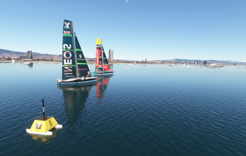 37th America's Cup in Barcelona