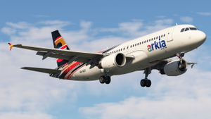 Arkia Israeli Airlines | 4X-AGY | Fenix A320 CFM | 2025 thumbnail 3