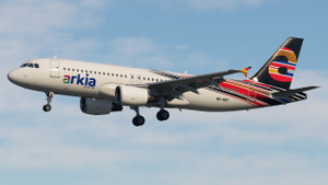 Arkia Israeli Airlines | 4X-AGY | Fenix A320 CFM | 2025 thumbnail 6