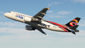 Arkia Israeli Airlines | 4X-AGY | Fenix A320 CFM | 2025 thumbnail 7