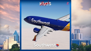  Southwest Mega Fleet Pack w/cabin | PMDG 737-700 | 8K thumbnail 1