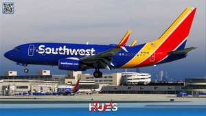  Southwest Mega Fleet Pack w/cabin | PMDG 737-700 | 8K thumbnail 2