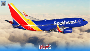  Southwest Mega Fleet Pack w/cabin | PMDG 737-700 | 8K thumbnail 3