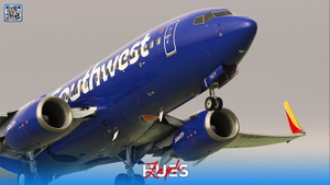  Southwest Mega Fleet Pack w/cabin | PMDG 737-700 | 8K thumbnail 4