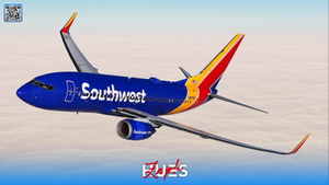  Southwest Mega Fleet Pack w/cabin | PMDG 737-700 | 8K thumbnail 6