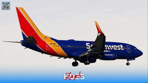  Southwest Mega Fleet Pack w/cabin | PMDG 737-700 | 8K thumbnail 13