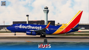  Southwest Mega Fleet Pack w/cabin | PMDG 737-700 | 8K thumbnail 15