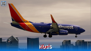  Southwest Mega Fleet Pack w/cabin | PMDG 737-700 | 8K thumbnail 16
