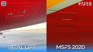  Southwest Mega Fleet Pack w/cabin | PMDG 737-700 | 8K thumbnail 17